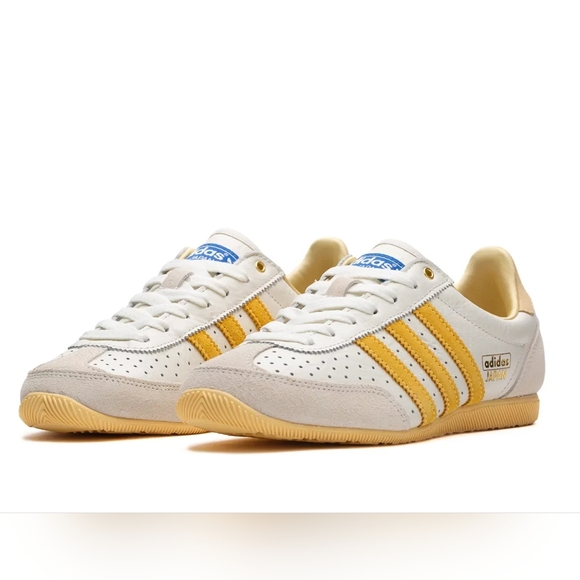 adidas Japan‎ Off White Spark Yellow Cream Beige Women's Sizes 6.5-9.5 IG2011 - Picture 2 of 7